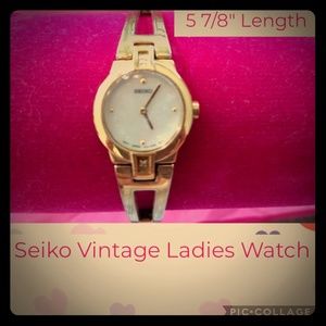 Seiko Vintage Ladies Watch